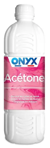 Acétone - 1L - Dissolvant puissant ONYX Populaire