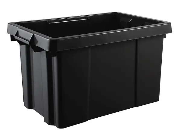 Retour Gratuit Bac pro - Gris anthracite - 54L EDA