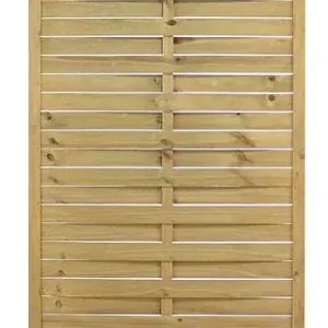 Offre Du Jour Ecran occultant en bois Natura - 90x180cm CERLAND