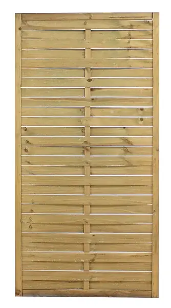 Offre Du Jour Ecran occultant en bois Natura - 90x180cm CERLAND