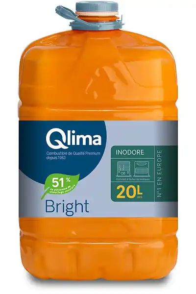 Pétrole 20L - Qlima Bright - 20 litres Commander Maintenant