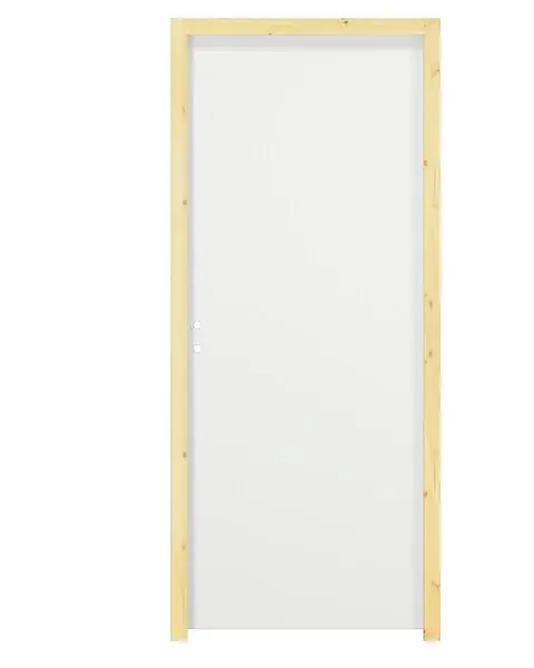 Bloc-porte isoplane prépeint poussant gauche - H.204xL.83cm BALLAY Paiement Sécurisé
