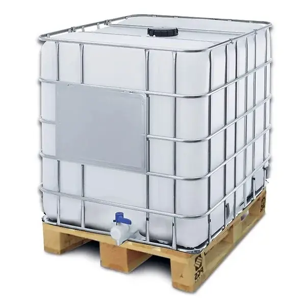 Cuve IBC non alimentaire - 1000L - L120xl100xH115cm FITT Offre Du Jour
