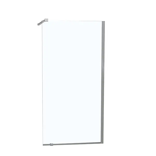 Paroi de douche à l‘italienne - 140x190cm KINDFORD Top Vente