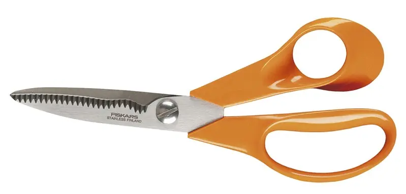 Expédition Rapide Ciseaux de jardin à lames striées FISKARS