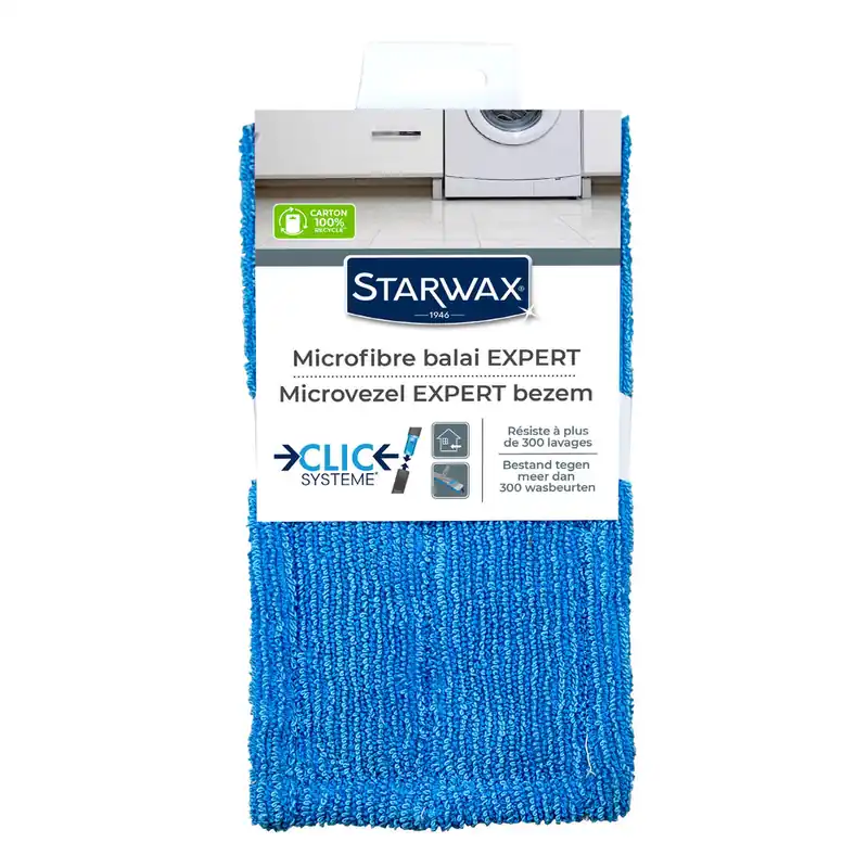Promotion Microfibre pour Balai FLEXI STARWAX