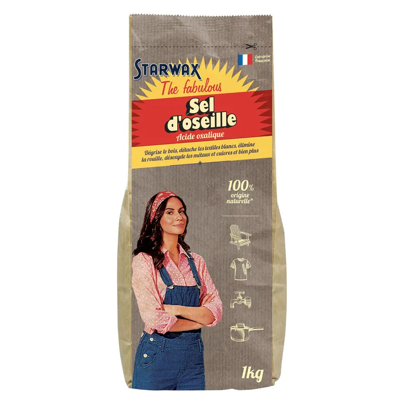 Sel d‘oseille 1 Kg STARWAX FABULOUS Solde
