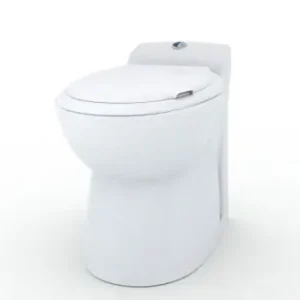 WC à broyeur intégré en céramique - Blanc - 500W SETMA Meilleur Choix