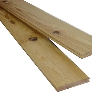 Parquet massif pin maritime Western - 200x15.5xEp.2.1cm EPURE Nouveauté