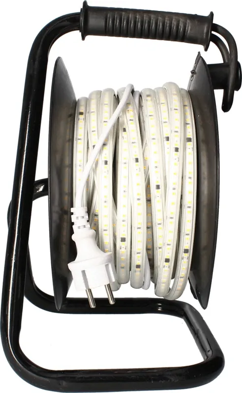 Prix Choc Enrouleur ruban LED 25m Série R 25000 lumens lumière du jour - ARLUX