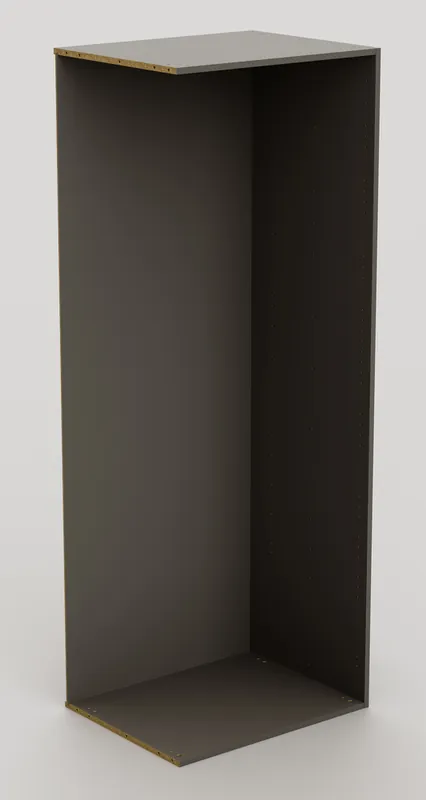 Super Prix Colonne Creo extension graphite 2016 x 750 x 580 mm OFITRES