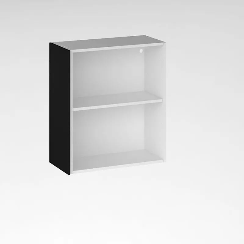 Expédié Aujourd'hui Joue de finition pour meuble haut de cuisine Lotus noir mat 70 x 31 cm OFITRES