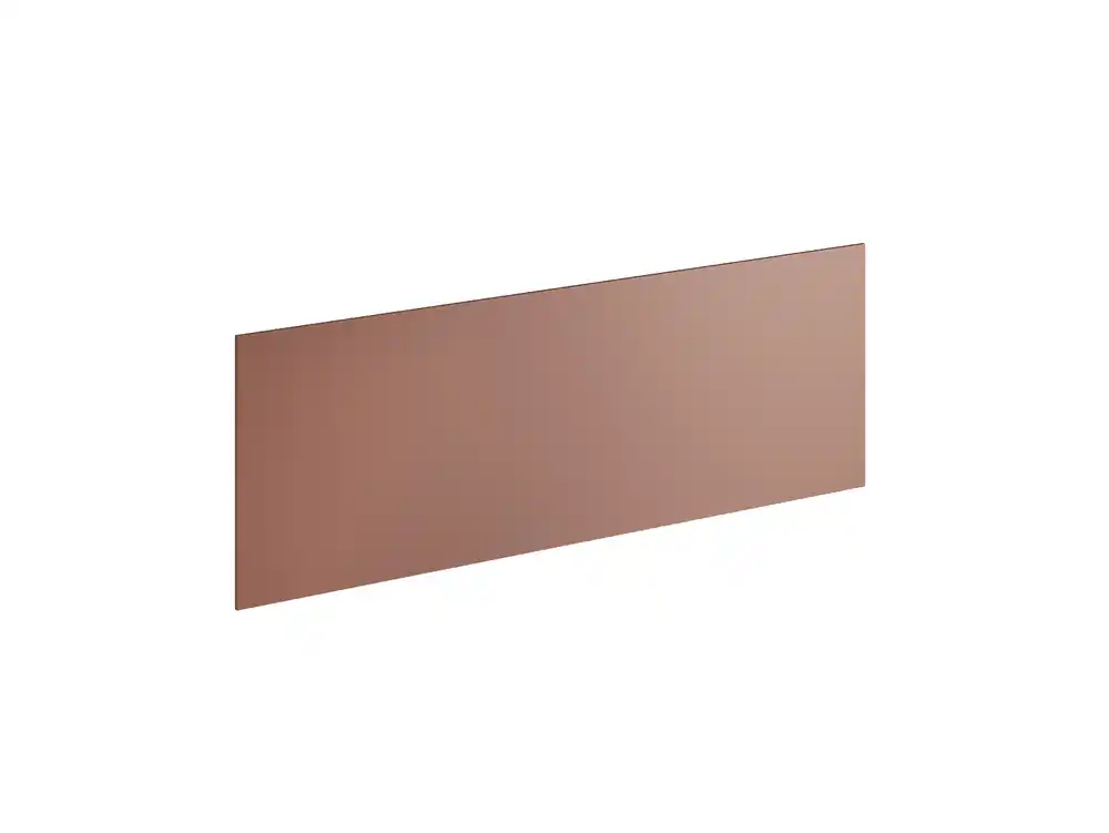 Meilleur Prix Façade dos pour meuble de cuisine Lotus terracotta mat 85 x 240 cm OFITRES