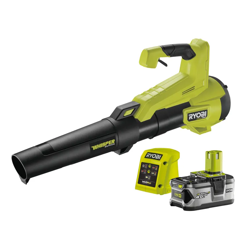 Souffleur de feuilles à batterie 18 V RY18BLXC140 RYOBI Must-Have