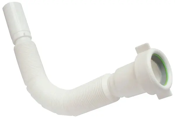Flexible d‘évacuation extensible PVC - 32 mm - Long. 70 cm DIPRA Nouveauté