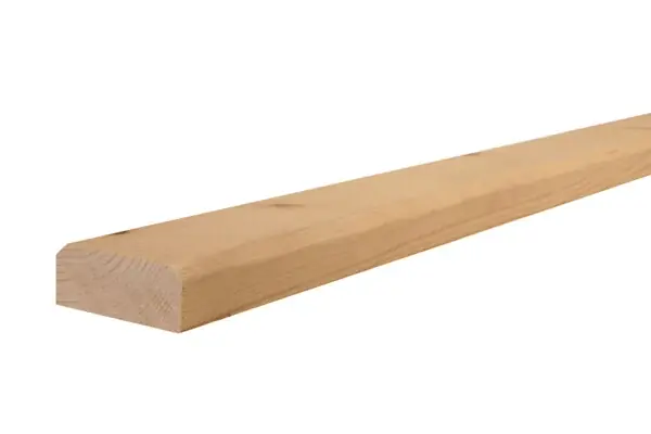 Vente Directe Barre écharpe sapin du nord 26x70 - 2,40m AJ TIMBER