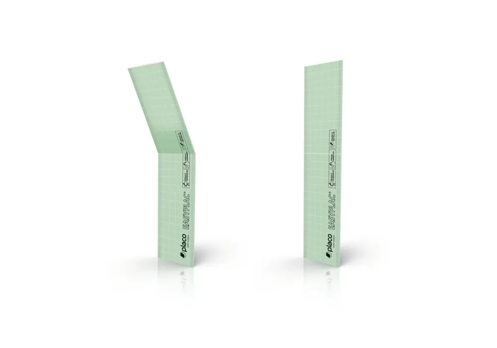 Plaque de plâtre pliable Marine BA13 Easyplac® pour pièce humide 2.50 x 0.60 m PLACOPLATRE Bon Marché
