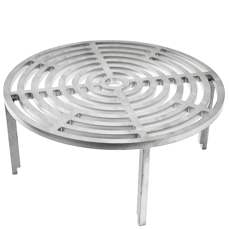 Authentique Grille avec support pour brasero G1 acier inox ARTISS