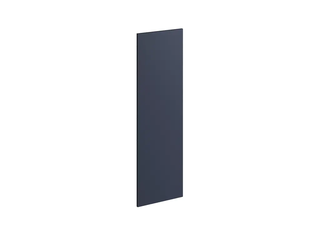 Dernier Modèle Porte pour colonne de cuisine Lotus bleu marine mat 130 x 40 cm OFITRES