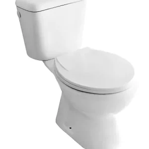 Pack WC à poser céramique - Blanc - H.71,4xl.36xP.65,8cm LT AQUA + Achetez Aujourd'hui