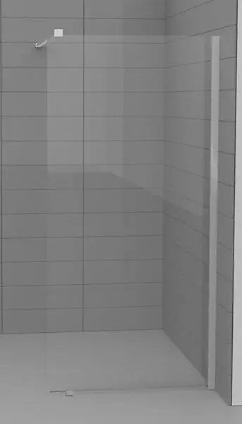 Prix Promo Paroi de douche à l‘italienne transparente - L120xH190cm KINDFORD