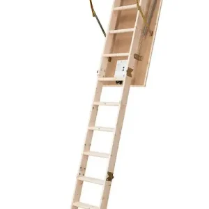 Petit Prix Escalier escamotable bois Ecokit - L.120xl.60cm SOGEM