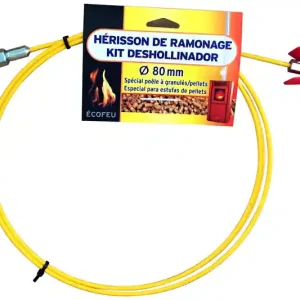 Commander Vite Kit ramonage spécial pellet d.80 l.3m