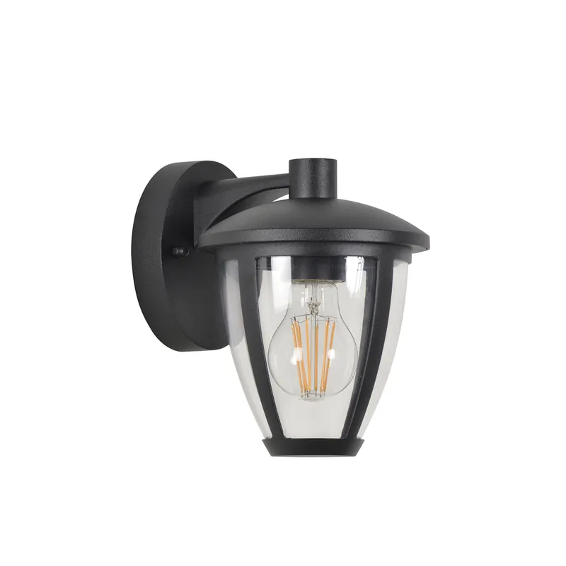 Prix Choc Applique extérieur descendante E27 Lisboa IP44 15W - COREP