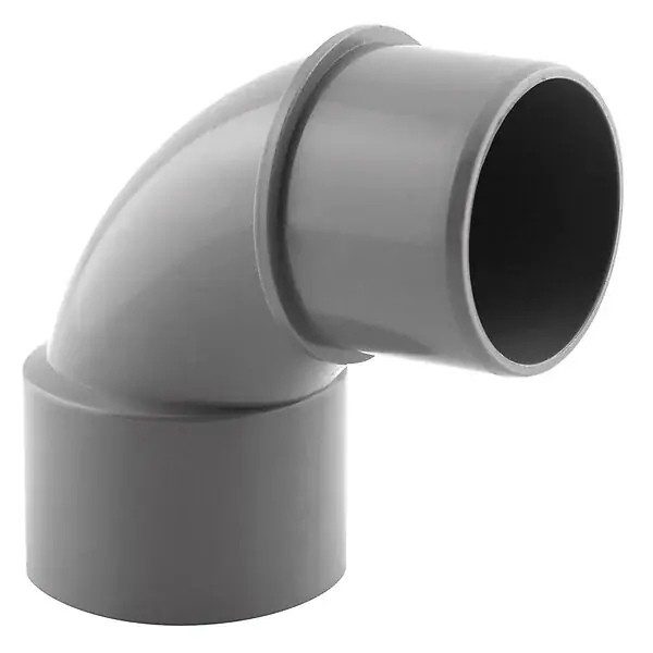Coude PVC évacuation 87 mâle/femelle - D.40 FITT Affaire À Saisir