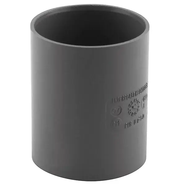 Prix Choc Manchon à butée PVC évacuation - D.50 FITT