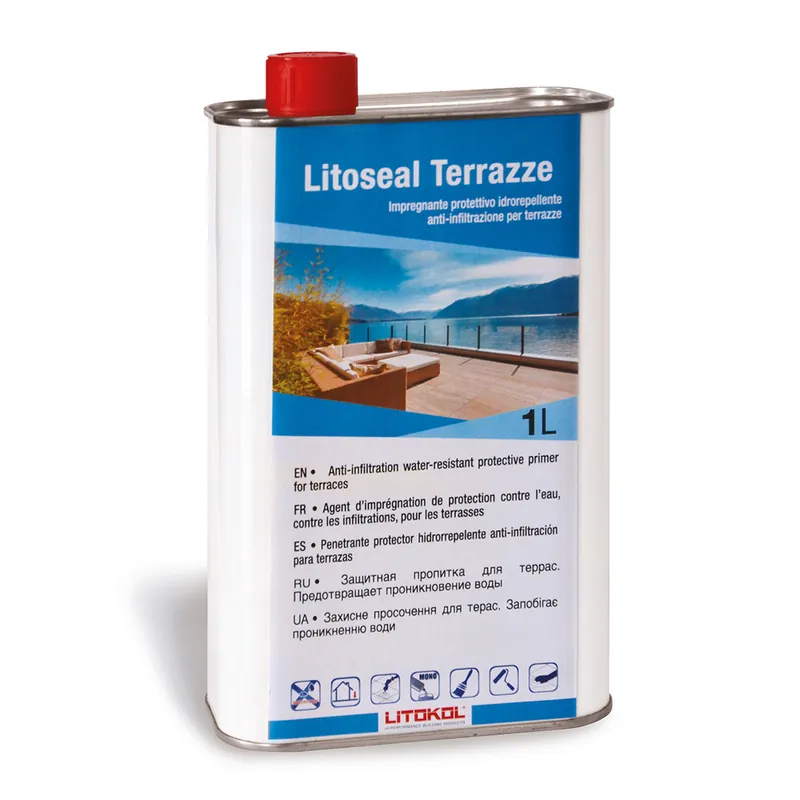 Imperméabilisant hydrofuge terrasse Litoseal 1L LITOKOL Expédition Rapide
