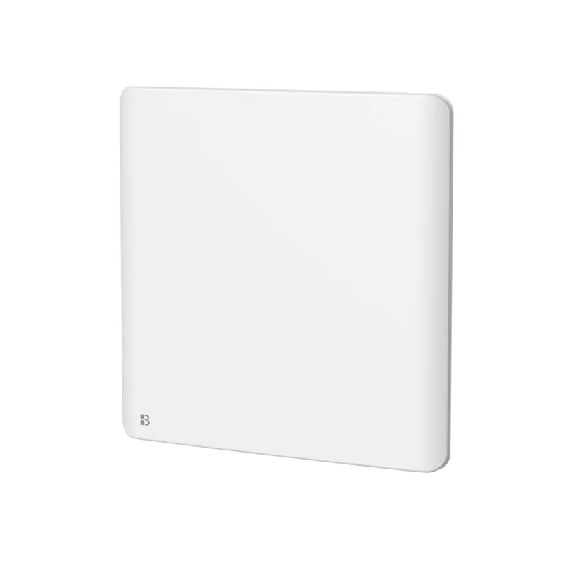 Dernier Modèle Radiateur à inertie sèche MANA double fonte blanc horizontal 2000 W BESTHERM