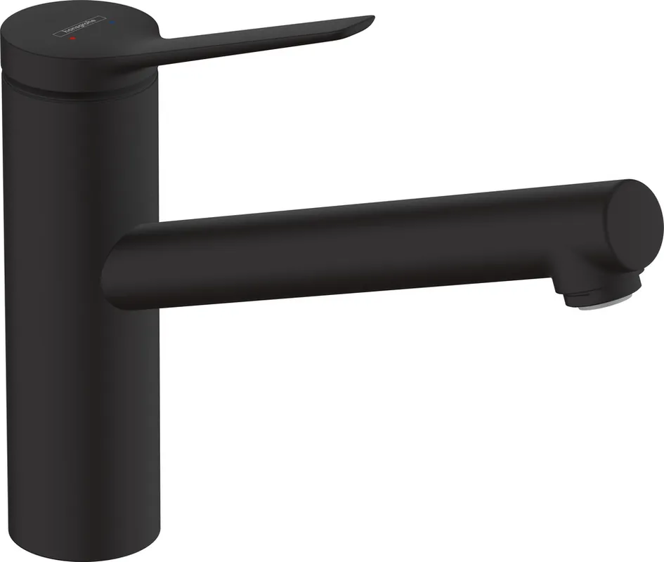 Robinet de cuisine Noir mat Zesis M33 150 - HANSGROHE Bon Marché