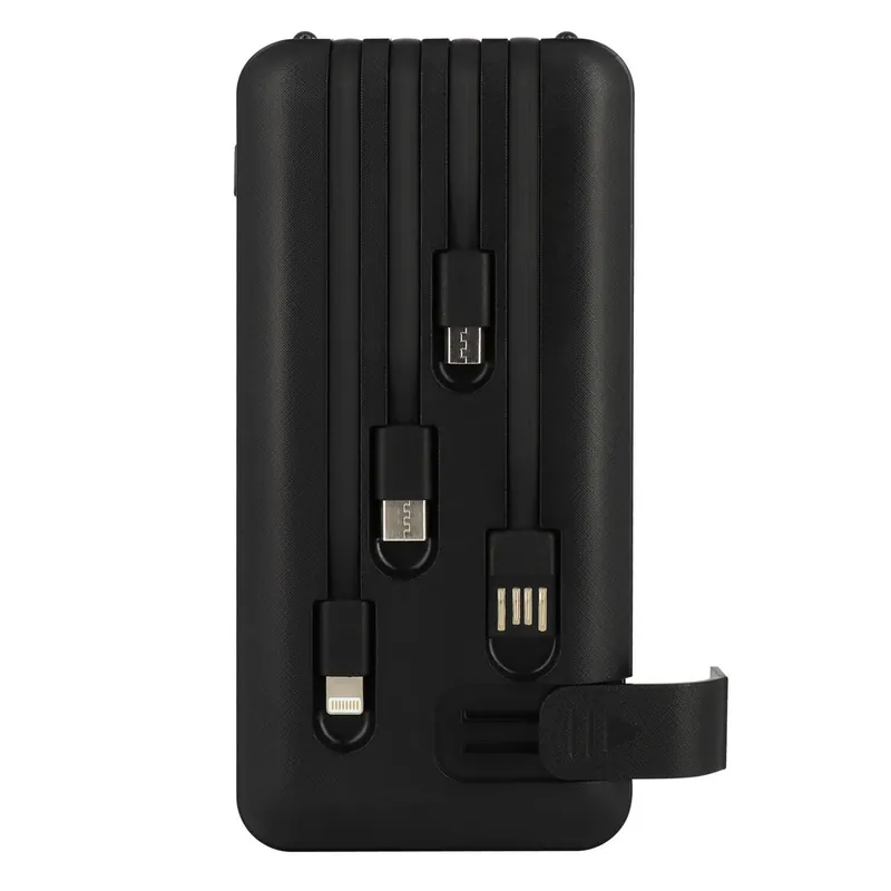 Jusqu'à Épuisement Des Stocks Batterie externe rechargeable Powerbank 10 000 mAh avec câble - SEDEA