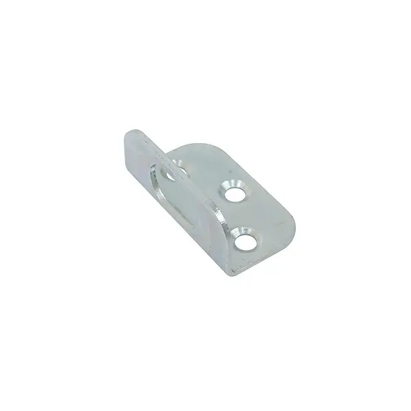 Gâche ronde d18mm zingue blanc AFBAT Promotion