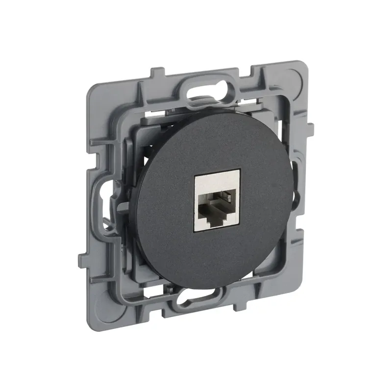 Prise RJ45 grade 3 catégorie 6 blanc - Casual Evo DEBFLEX Dernière Chance