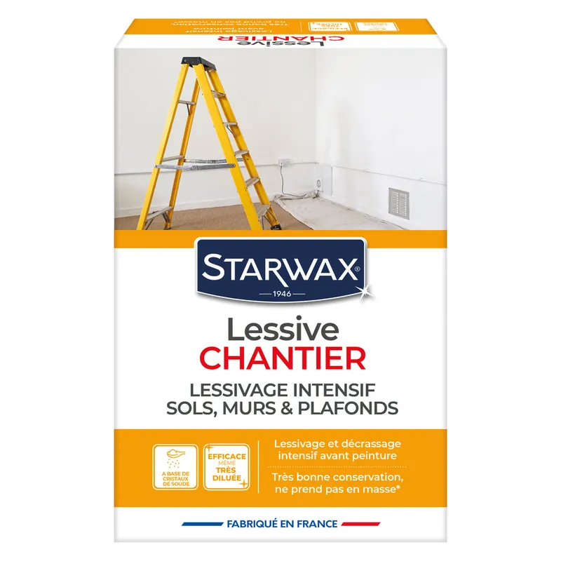 Lessive spéciale Chantier 1,4KG STARWAX Promotion