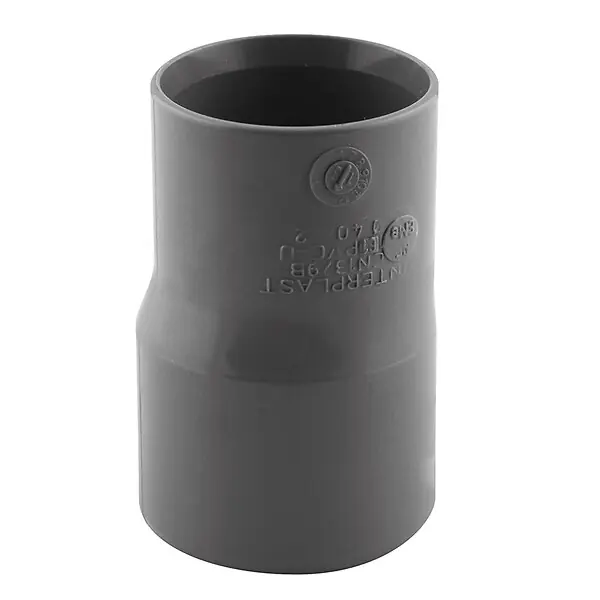 Offre Spéciale Réduction excentrée PVC évacuation mâle/femelle - D.40x32 FITT