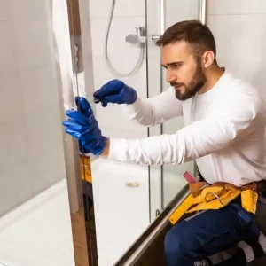 Installation ou remplacement porte ou paroi de douche Prix Bas