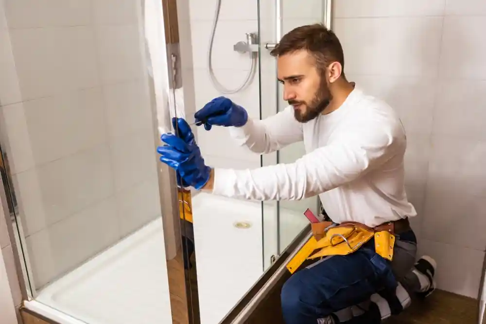Installation ou remplacement porte ou paroi de douche Prix Bas