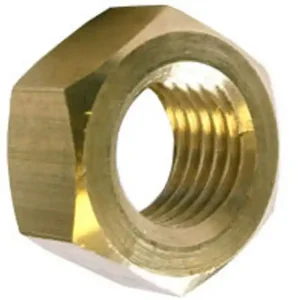 6 ecrous 6 pans ac lait 8mm Prix Réduit