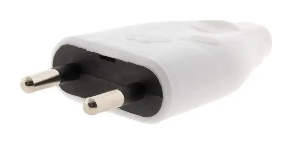 Fiche électrique 2 pôles blanc 6A ZENITECH Offre Du Jour