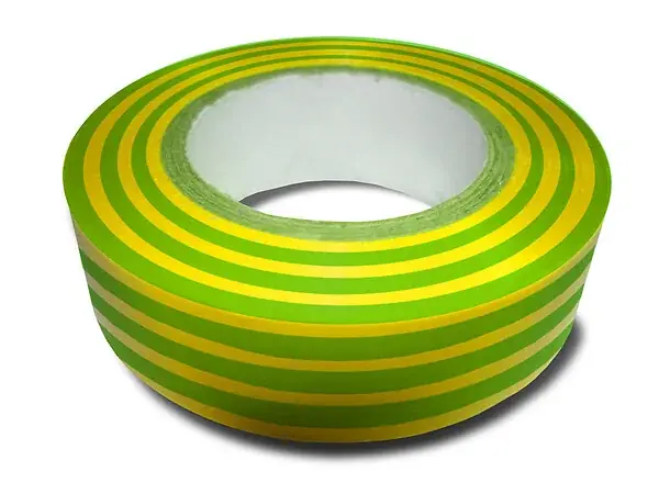 Commander Vite Ruban adhésif isolant - PVC - Vert/Jaune - 15mm x 10m ZENITECH
