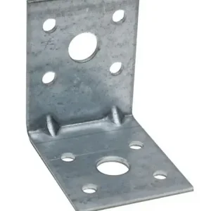 Satisfait Ou Remboursé Équerre d‘assemblage acier galvanisé - 40mm SIMPSON