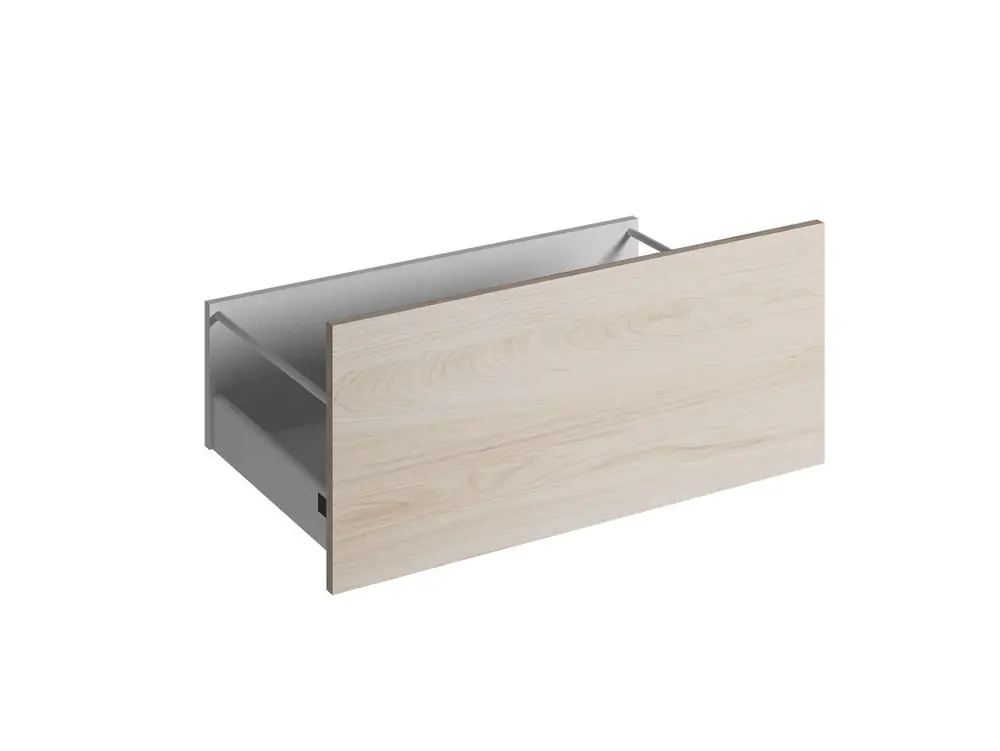 Satisfait Ou Remboursé Façade tiroir effet bois blanchi pour meuble de cuisine Nature rosales-01 35 x 80 cm OFITRES