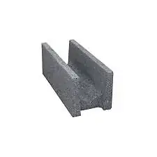 Parpaing de chaînage horizontal béton - 15x20x50cm Usine Directe
