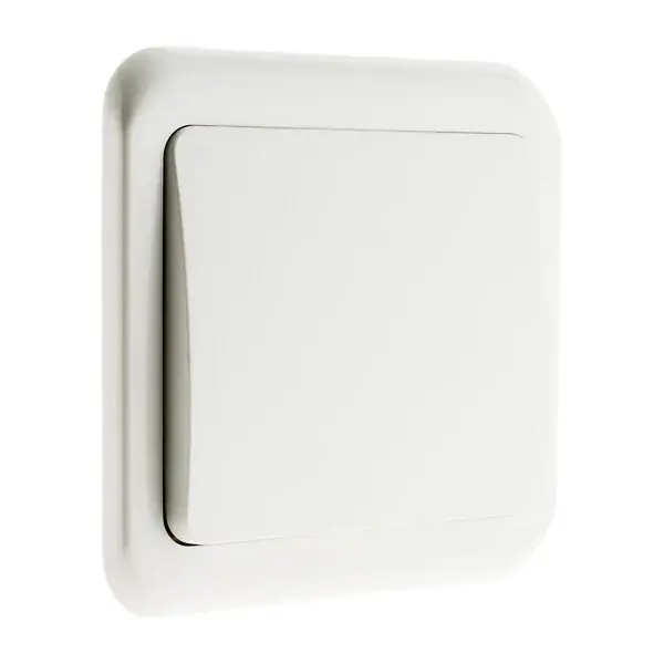 Bouton de sonnette Antaria Blanc - Zenitech Soldes