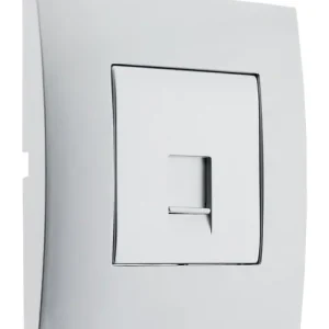 Acheter Direct Prise téléphone RJ45 - gris - Simplea - Zenitech