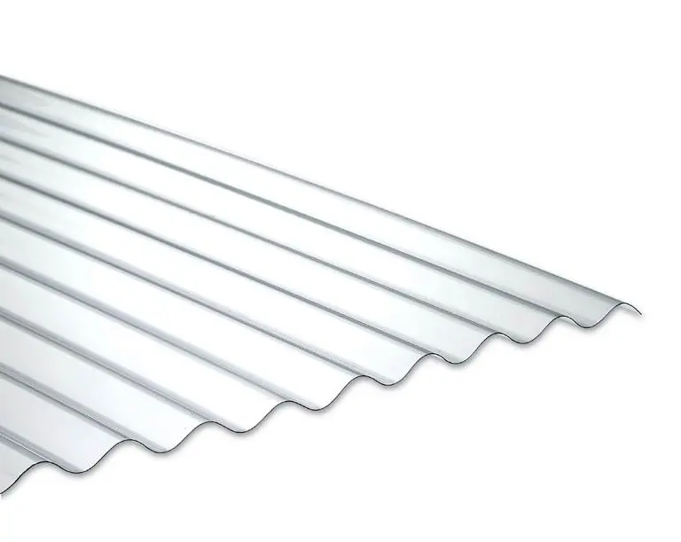 Meilleure Vente Plaque polycarbo po 1,12mx2.5m