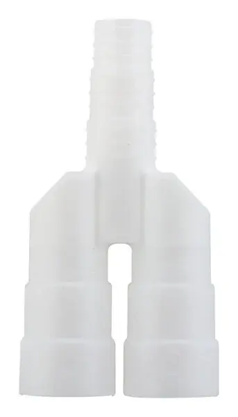 Acheter Direct Raccord universel tubes condensats en Y goulotte clim - IP40 IK08 - Zenitech